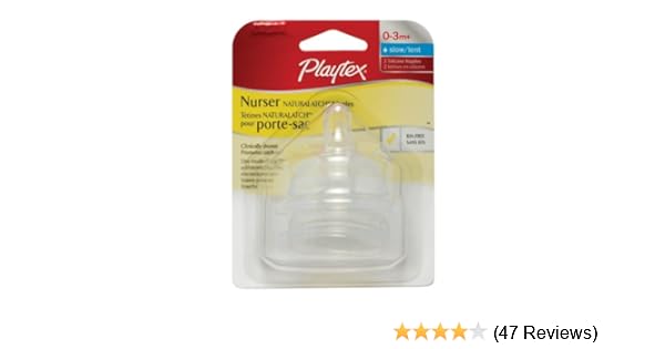 playtex naturalatch slow flow