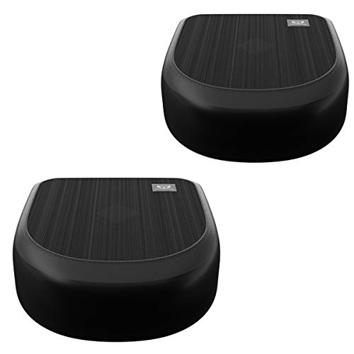 Inflatable Hot Tub Seat, Upgraded Thicker, Net Cover, SPA Massage Mat with Suction Cup, Can Be Very Non-slip, Can Be Used for Adults, Children and The Elderly (2PCS)