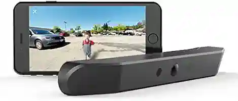 nonda ZUS Smart Rear View Camera, 170 Degree Rear View Without Wiring and Holes, Wireless Smart Backup Camera, 10 Mins Self-Install, Rechargeable Battery