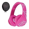 PowerLocus-Headphones-Over-Ear-for-Kids-Bluetooth-Wireless-Headphones-with-Microphone-Safe-Volume-85DB-Limited-Foldable-with-Carry-Case-Wireless-and-Wired-Headset-with-Micro-SDTF-for-iPhonePC PowerLocus Kids Headphones, P2 Bluetooth Headphones for Kids with Volume Limit 85DB, Kids Wireless Headphones Over Ear…