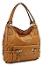 Scarleton Tote Bag for Women, Purses for Women, Puffer Tote Bag, Shoulder Bag for Women, Travel Handbags for Women, H2139 (Camel B)