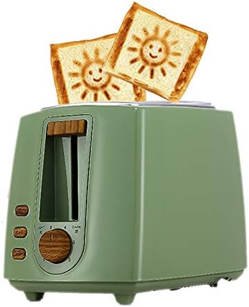 AMY Bread Toaster, Extra Wide Slot 2 Slice Toaster with 6 Variable Browning Control for Kitchenaid