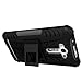 ASUS Zenfone 2 laser ZE550KL Case, IVSO ASUS Zenfone 2 laser ZE550KL Case - 5.5 inch Hybrid KickStand Case for ASUS Zenfone 2 laser ZE550KL Smartphone (Black)