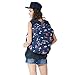 JanSport Big Student Backpack- Discontinued Colors (Navy Sweet Blossom)