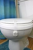 Child Locks for Toilet (Pack Of 3) - Child Proofing Toilet Seat & Lid Locks with Strong 3M Adhesive - Easy Installation | No Tools Or Drilling - Keep Your Children Safe (White)