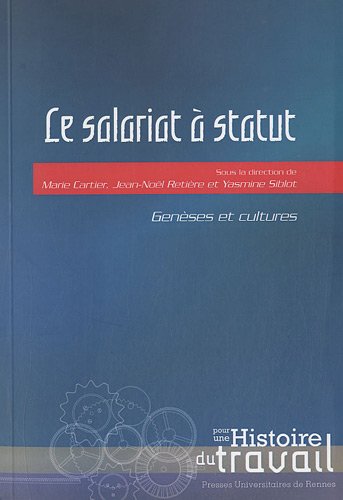 Le  salariat à statut