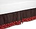 Sweet Jojo Designs Wild West Cowboy Western Horse Queen Kids Children's Bed Skirt