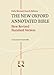 The New Oxford Annotated Bible: New Revised Standard Version