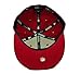 MLB Los Angeles Dodgers Scarlet with White 59FIFTY Fitted Cap, 7 1/4