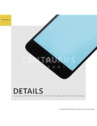 Nueva digitalizador de visualización táctil de vidrio para Alcatel One Touch Pixi 3 5065 una 5065d 5065 N Tru 5060 N 5065 X Negro EE. UU.