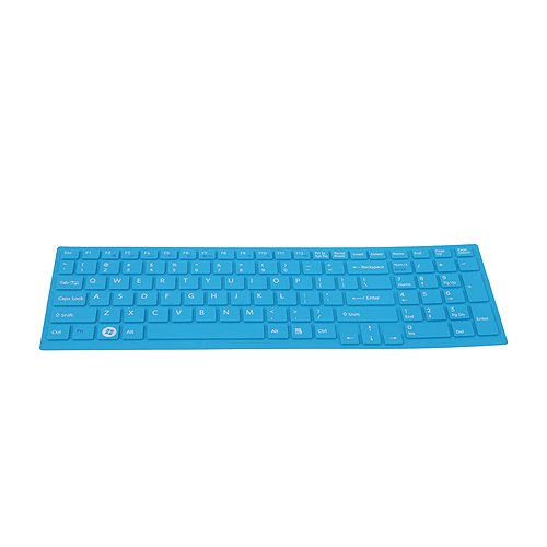 HDE Blue Keyboard Skin Fits Sony VAIO EB 15.5-Inch