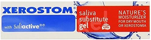 Xerostom Gel With Saliactive For Dry Mouth 25ml by Xerostom