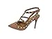 Kaitlyn Pan Studded Slingback High Heel Leather Pumps