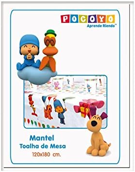Pocoyo - Mantel plástico, 120x180 cm (Verbetena 016000385): Amazon.es: Juguetes y juegos