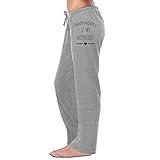 BMW47' Women's SM Is My Boyfriend Training Pants - Ash