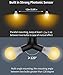 Dusk to Dawn Lights Bulb, MINGER 7W Smart LED Bulbs with Auto on/off, Indoor / Outdoor Lighting Lamp for Porch, Hallway, Patio, Garage (E26/E27, 600lumen, Warm White) [3-Pack]