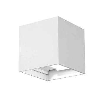 Glw 12w Led Innenleuchte Up Down Wandleuchte Moderne Metall