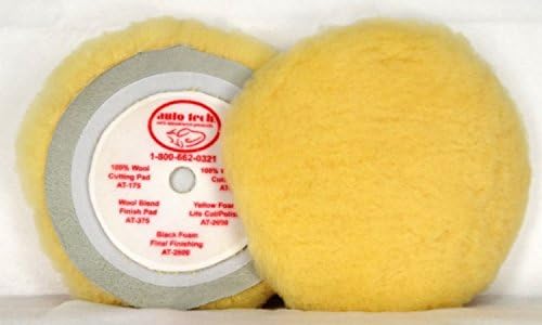 AT-873 VELCRO LAMBS WOOL POLISH PAD