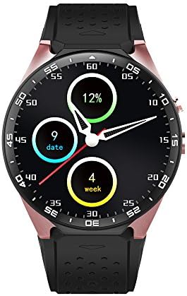 GH Brothers Smart Watch Cell Phone Andriod OS 5.1Ver Transflective Display - Golden