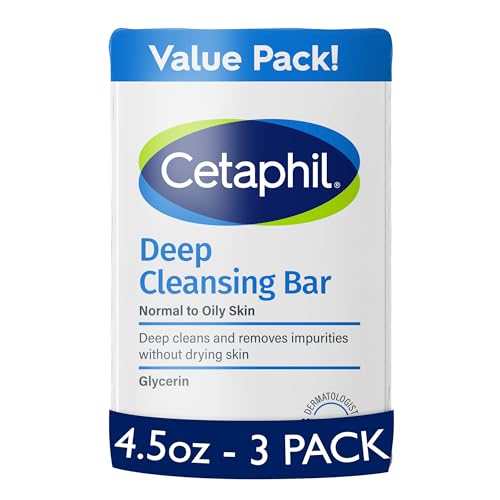 Cetaphil Deep Cleansing Face Body Bar Soap