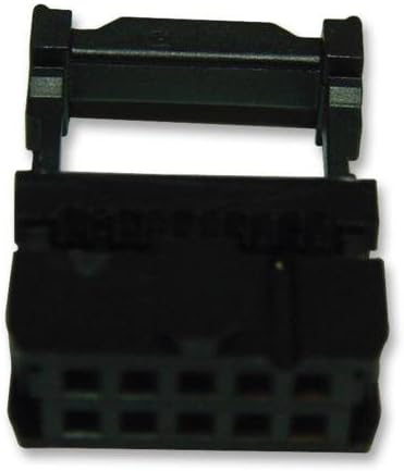 01$&amp;Quot Idc Socket - 10 Way Dual Row Bump Polarized