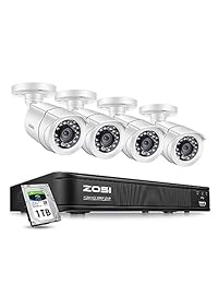 ZOSI - Cable adaptador divisor en Y para cámara de seguridad CCTV (1 hembra, 0.083 in a 8 machos, 0.083 in)