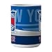NHL New York Rangers Sublimated Wave Mug, 15-ounce
