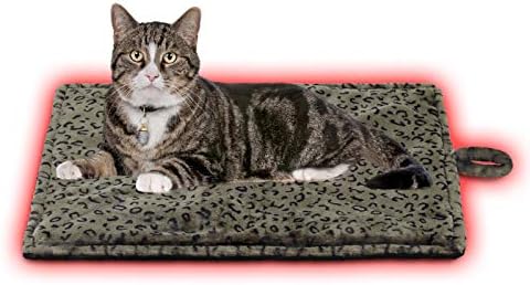 ご予約品 ペットマット 猫 犬ベッド 暖かい ペット用 ブランケット ホットマット 物理的保温 睡眠マット 40cm 布団 ダックグリーン 滑り止め 洗える 54 冬小動物 寒さ対策 柔らかい