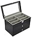 ADTL 3 Layer 18 Slots Eyeglass Sunglass Storage Box Display Glasses