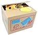 Mischievous Automated Cat Coin Bank For Kids - A Cute Unique Alternative To Piggy Banks - Delights With Realistic Movements and Adorable Designs - Perfect As Kids Birthday Presents or Creative Gifts