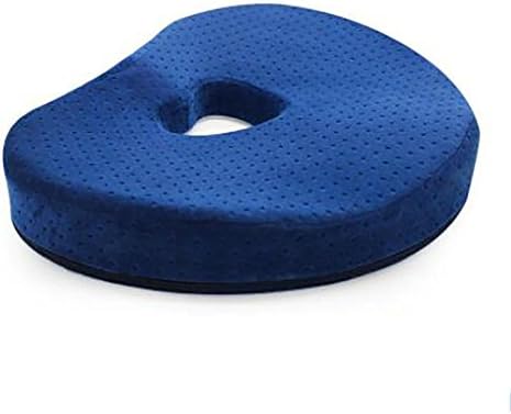 G&M Seat Cushion Memory Foam Comfort for Office Chairs Recliner Wheelchair Car for Lower Back Pain Tailbone Injury Sciatica Hemorrhoid