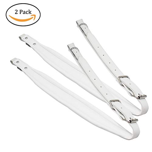 2-Pack Soft Thicken PU Leather Accordion Shoulder Harness Straps Adjustable&Durable Accordion Belt Set for 16-120 Bass Accordions Musical Instrument Accessories - Thumbnail 6