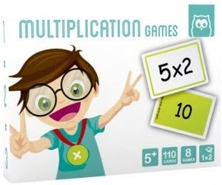 EUREKAKIDS Eureka Kids- Cartatoto multiplicación en Español (485423922): Amazon.es: Juguetes y juegos