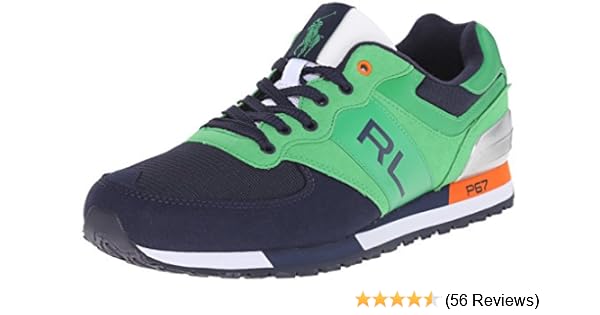 polo ralph lauren men's slaton pony fashion sneaker