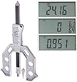 iGAGING 0-6" DIGITAL MULTI-GAUGE FOR WOODWORKERS AND WELDERS - 3-IN-1 TOOL - DEPTH GAUGE + HEIGHT GAUGE + THICKNESS GAUGE