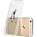 iPhone 6 Case, iPhone 6s Case ESR Mania Series Protective Case Bumper Case [Ultra Thin][Light Weight] [Scratch-Resistant]Clear Soft TPU Back Cover for 4.7 inches iPhone 6/6s(Monotroch Puppy)