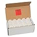 50 Soy Tealights by Soyworx Unscented All Natural Color White Tea Light