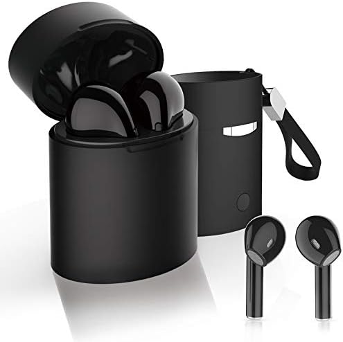 X10 Wireless Earbud Headphones - with carry case that charges headphones - long battery life - phone hands free - listen to music, podcasts, audiobooks