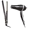 BaBylissPRO Nano Titanium 1" Ultra-Thin Straightener & 2000W Ionic Dryer