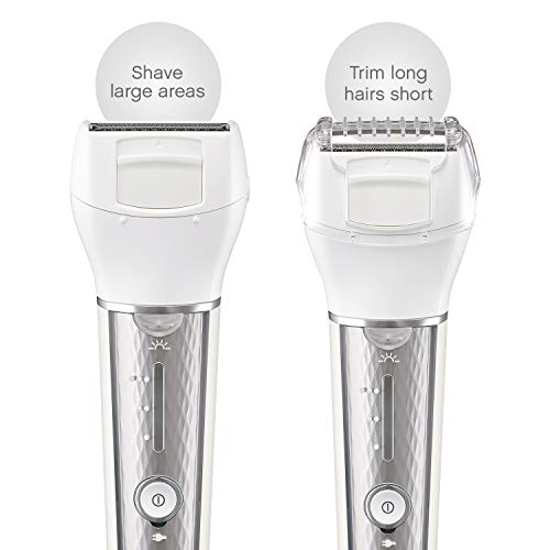 Panasonic Cordless Shaver & Epilator for Women With 7 Attachments