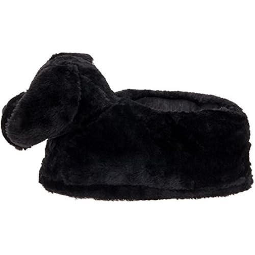 black lab slippers