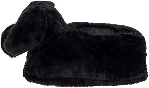 black lab slippers