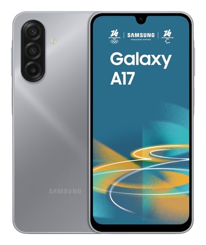 Samsung Galaxy A17 4G, 6.7", Dual SIM, 4/128GB, Grau