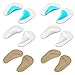 Kids Insoles for Children Shoes Flat Feet Care Orthopedic Insole Arch Support New Silica Gel Pad Cushion (Small (86x45x6mm) – Kid 0~5 years)thumb 1