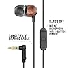 House-of-Marley-Smile-Jamaica-In-Ear-Headphones-Sustainably-Crafted-Eco-Friendly-Noise-Isolating-Wired-Earphones-92mm-Driver-Tangle-Free-Cable-1-Button-Microphone-Control-Signature-Black House of Marley Smile Jamaica In-Ear Headphones - Sustainably Crafted, Eco-Friendly, Noise Isolating Wired Earphones, 9…