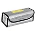 ABfive 2pcs Lipo Battery Fireproof Explosionproof Bag Storage Guard Safe Pouch for Charge Storage