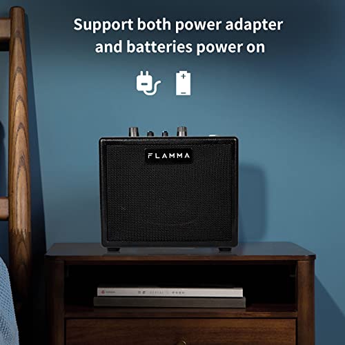 FLAMMA FA05 Electric Guitar Amplifier Combo Guitar Amp 5 Watt Support