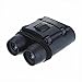Qiorange Outdoor Lightweight & Durable Adjustable Mini 30x60 Folding Zoom Binoculars ,Travel Zoomwith Black Carry Bag and Clean Cloth