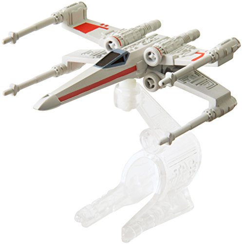 Hot Wheels Star Wars Starship X-Wing Fighter Red 5