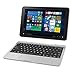 RCA Cambio 10.1″ (2-in-1) Windows 10 Touchscreen Tablet/Notebook – Detachable Keyboard & Dual Camera – 32GB Storage , Bluetooth (W101-CS, Silver) (Renewed)thumb 2